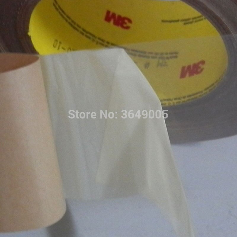 10mm*33m 1roll 3M 9731 One Side Silicone Double Sided Adhesive Tape Apply To Gasketing/Filters/ Silicone Foams And Rubber