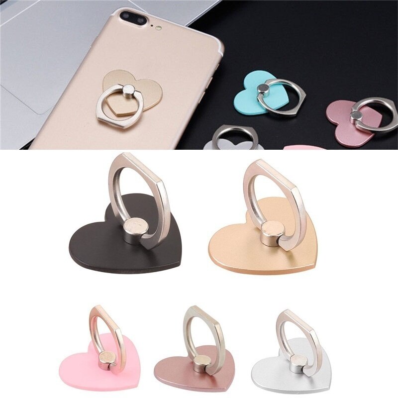 Accessori del telefono Del Telefono Anello 360 Anello di Presa di Barretta di Rotazione Supporto Del Supporto Del Basamento del Supporto dell'automobile per il Telefono mobile Universale