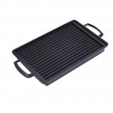 BBQ Grill Cooking Portable Tools Patio Charcoal Plate Outdoor Party Household Camping Barbecue Accessories Reusable