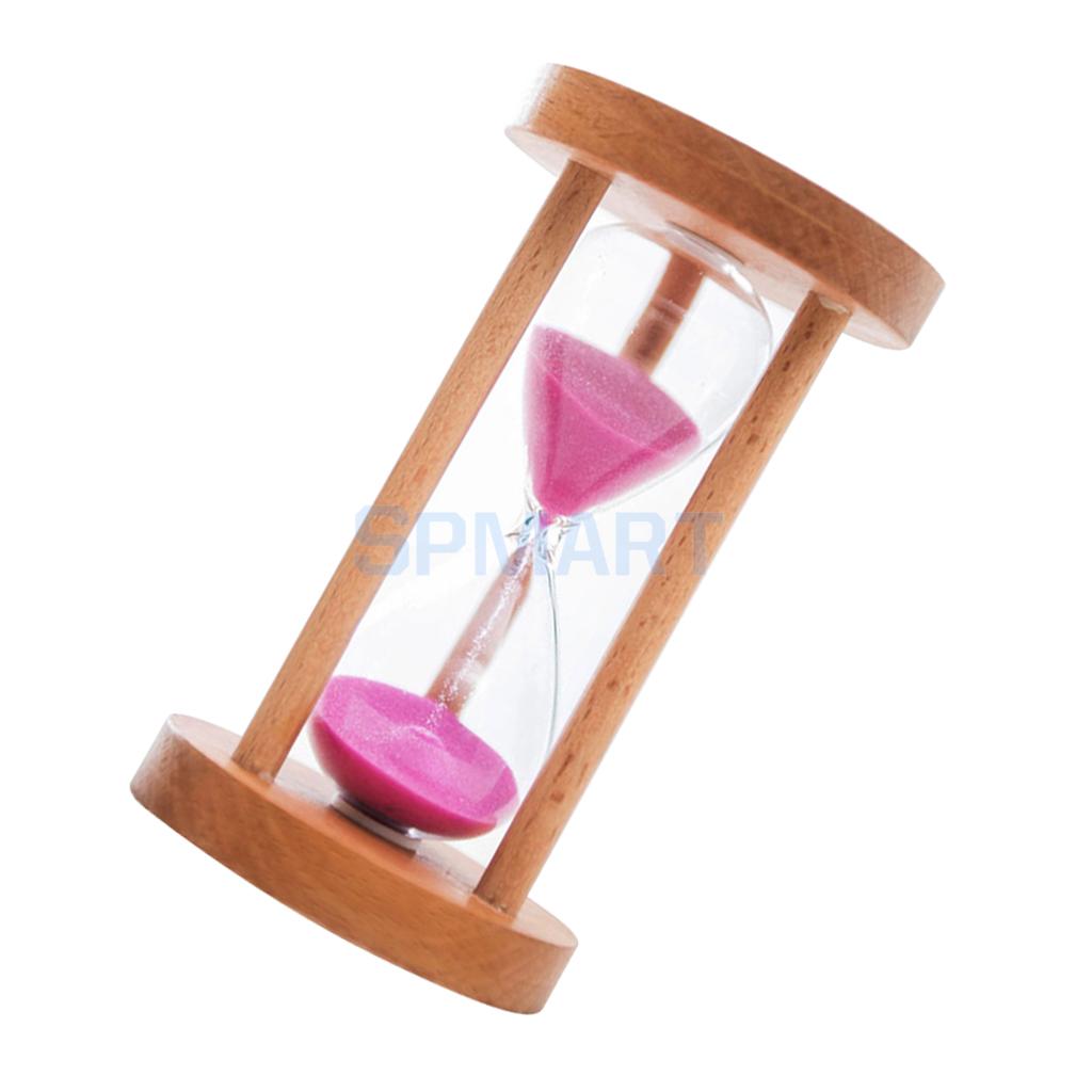 2 stücke 15 Minuten Holz Gerahmte Sand Glas Uhr Sanduhr Sanduhr Timer Kunst Handwerk Home Office Decor Kinder