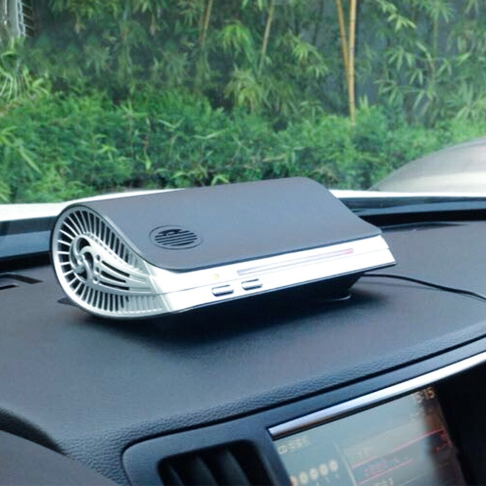 Classic Car Air Purifier Minus-Ion Air Purification Apparatus Portable Car Air Cleaner Ionic UV HEPA Ionizer Fresh Ozone