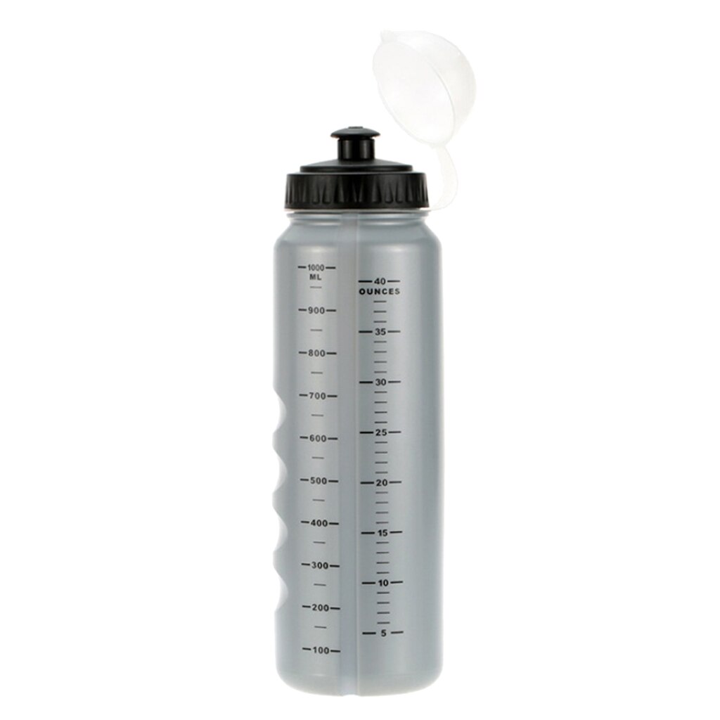 Water Bottle with Lid And Handle-Large Capacity 1L-Leakproof And