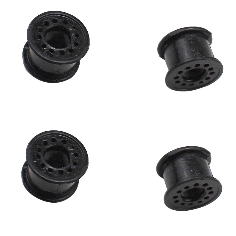 4PCS Gearbox Gear Shift Lever Wearable Cable Plastic Gasket Black 4S6P7412AA for Ford Fiesta Focus: Default Title