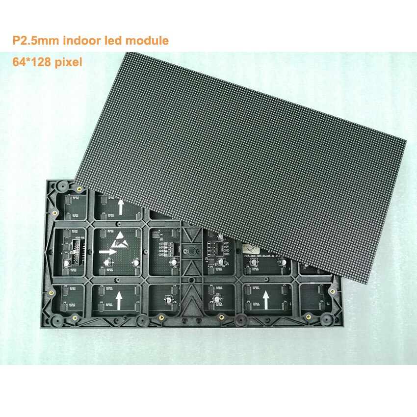 P2.5 Indoor Led Teken SMD2121 Mini Led Module 320*160Mm Hd Reclame Screen Wall Matrix Led panel P2 P2.5 P3 P4