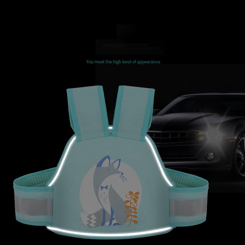 Elektrisk motorsykkel barnebelte baby sikkerhetssele kjøre batteri bil barnesittende anti-falle pustende stropp