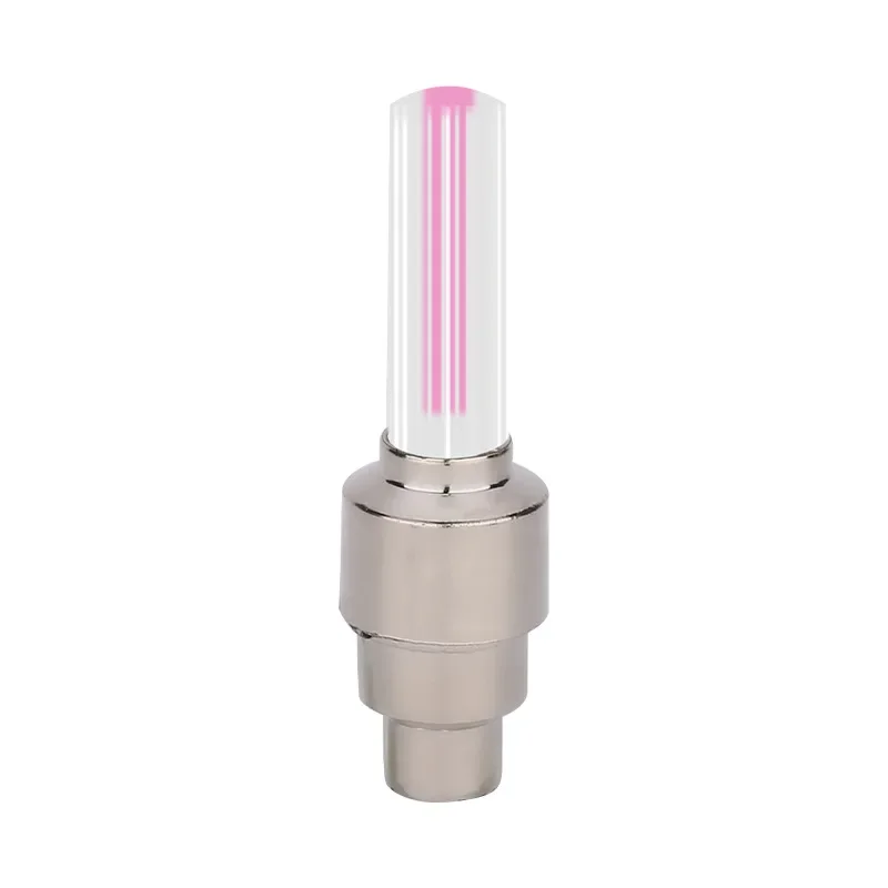 Fahrrad Speichen Lichter Fahrrad LED Licht Reifen Ventil Kappe Taschenlampe Rad Speichen Leichte Auto Motorrad Zubehör: YELLOW