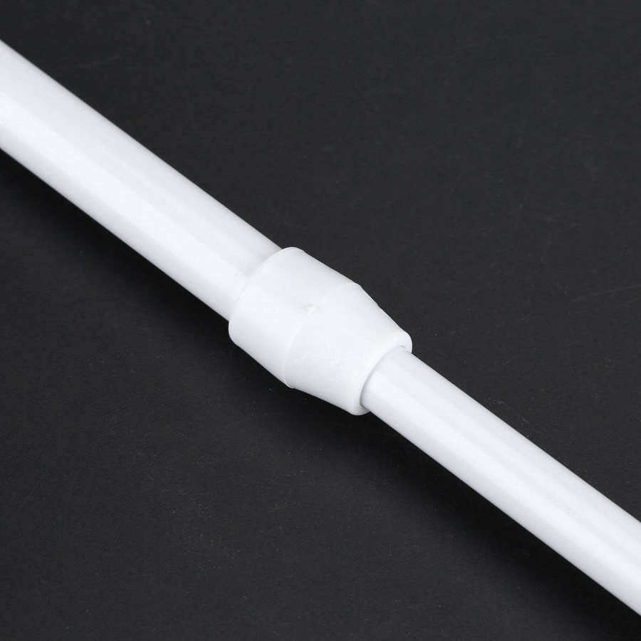 Shower Curtain Rod Extendable Rod Adjustable Door Window Rod for Bathroom