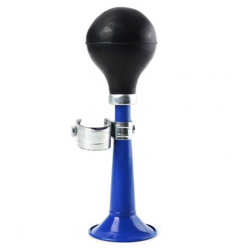 Original Bike Air Horn Safety Road Bicycle Handlebar Bell Ring Bicycle Bell Loud Bike Bells Велосипедный Accessories Horn: Blue
