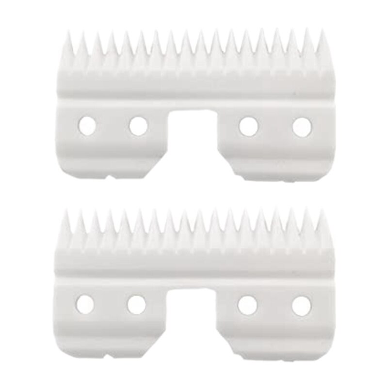 Ceramic Blade, Fast Feed Ceramic Cutter for Oster Fast Feed 2Pcs: Default Title