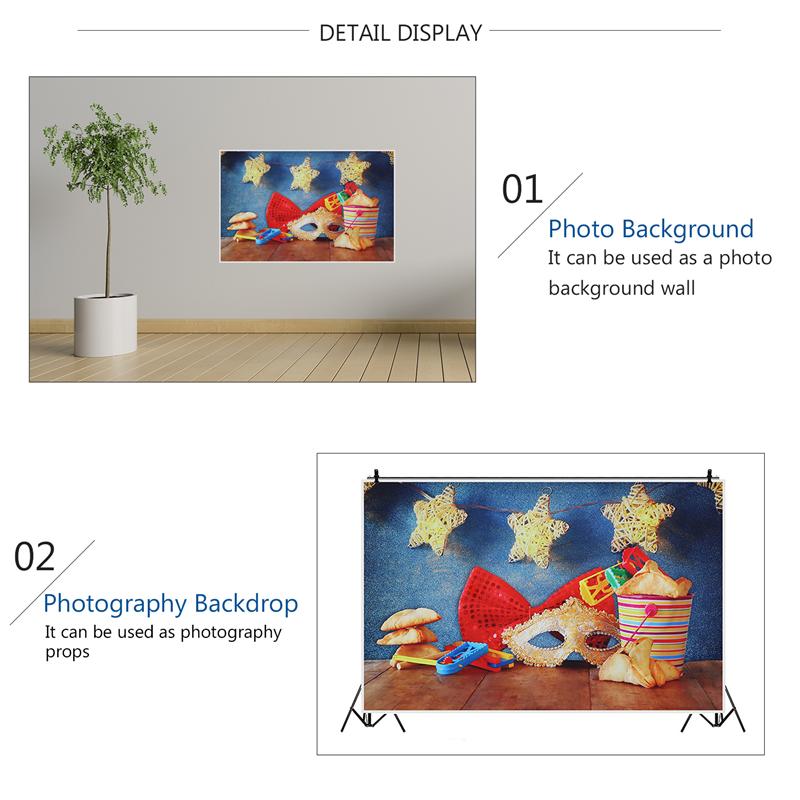Party Photography Backdrop Studio Carnival Photo Background Cloth
