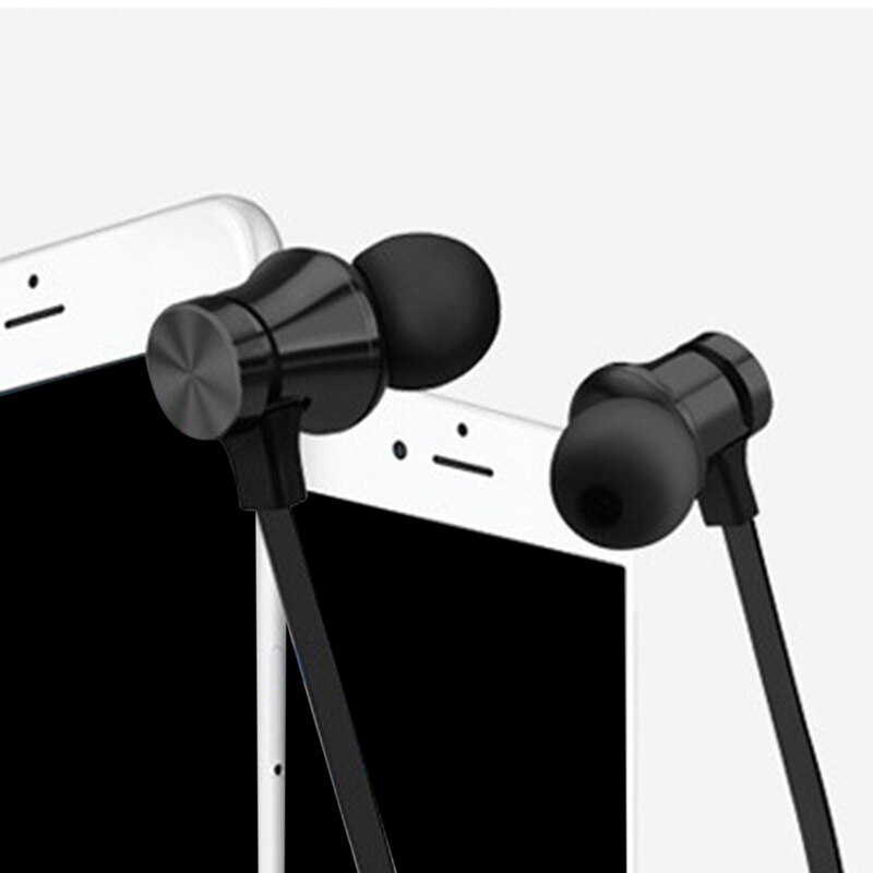 Wireless Bluetooth Headset, Magnetic In-Ear Stereo Headset, Neck-Mounted Headset