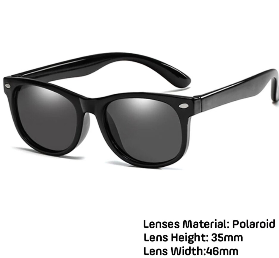 Kids Gepolariseerde Zonnebril TR90 Jongens Meisjes Zonnebril Siliconen Veiligheidsbril Cadeau Voor Kinderen Baby UV400 Eyewear: 14