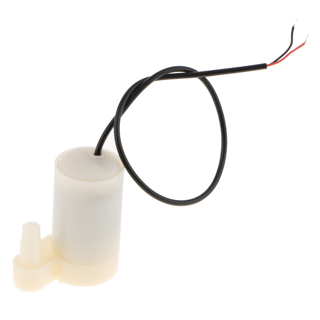 Mini Micro Submersible Motor Pump Water Pumps DC 3-5V 120L/H With 22cm Wire