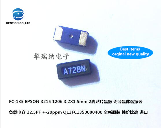 30Pcs 100% En Orginal FC-135 Q13FC1350000400 32.768Khz 12.5PF 20ppm 32.768K