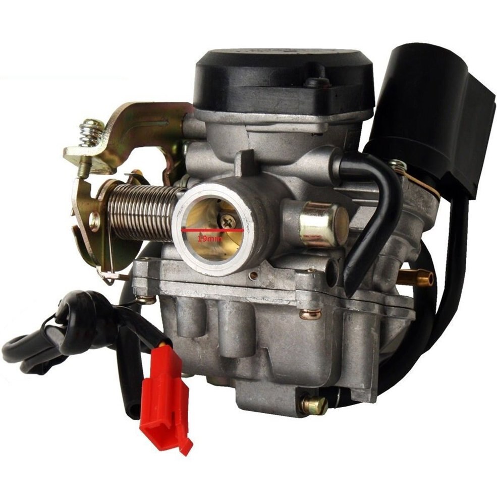 1PZ F6C-CA8 PD18 Carburateur 18 Mm Moteur De Remplacement 4 Temps GY6 49cc 50cc Launch Rocket Sunshine Kymco Vespa 139qmb 139qma Taotao Atv Mini Moto A Quatre Roues 88897805