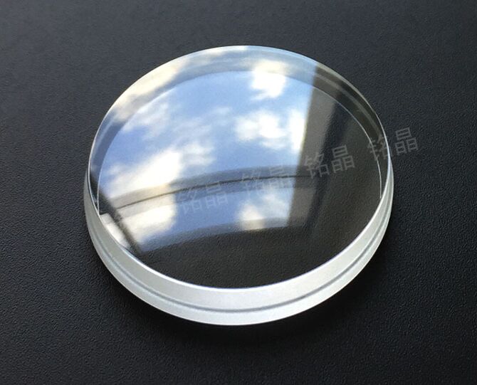 ! 31.5mm størrelse dobbelt kuppelbelægning safirglas til skx 007