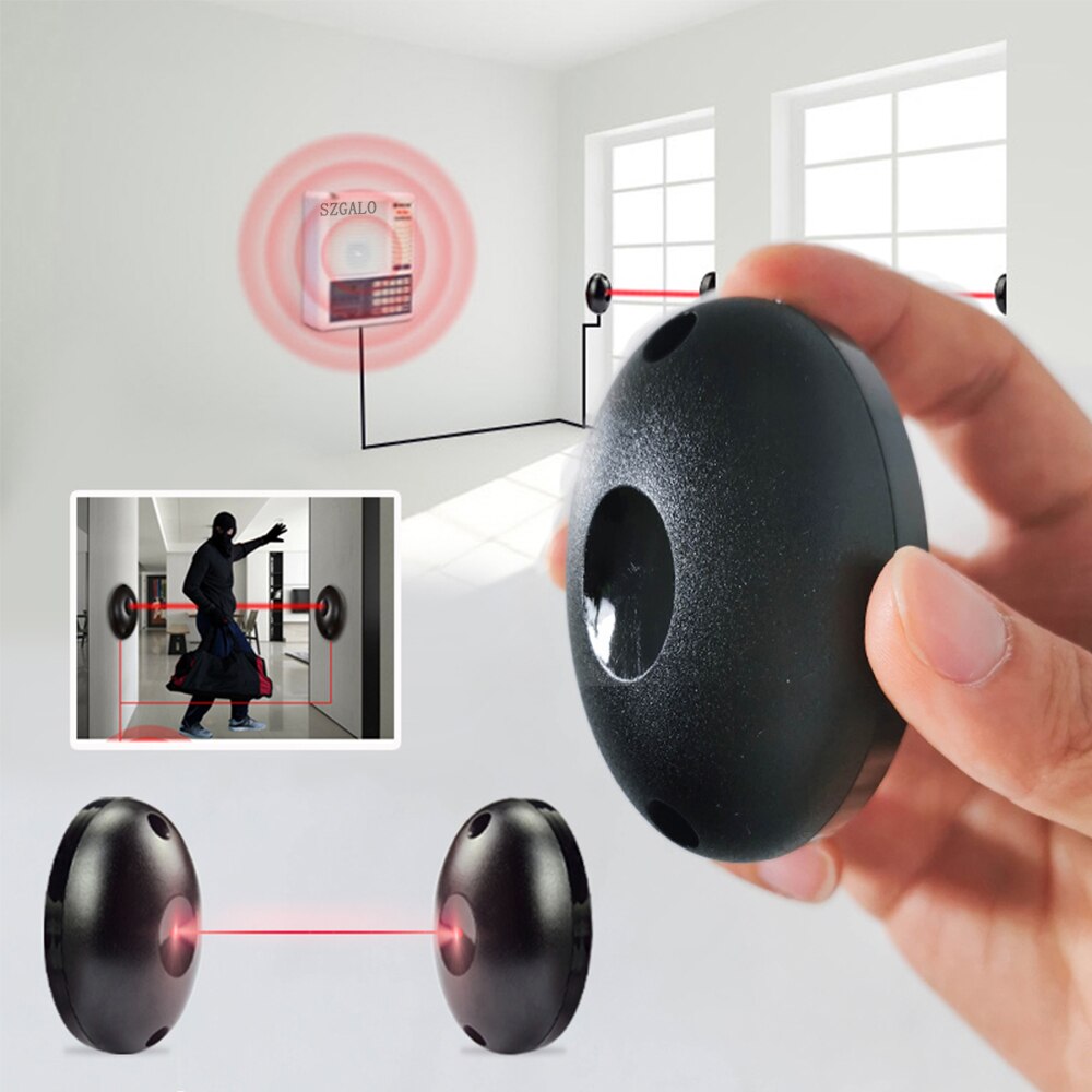 Newest Waterproof Active Relay Photoelectric Single Beam Infrared Photocells Sensor Barrier Detector for Gate Door Window