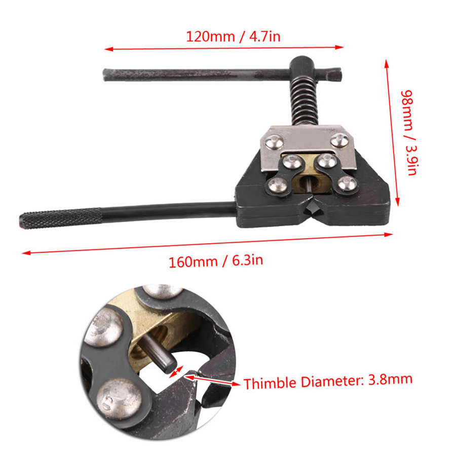 Motorcycle Bike ATV Chain Removal Breaker Drive Splitter Cutter Link Repair Tool Alloy Steel Motorcycle Scooter arrives