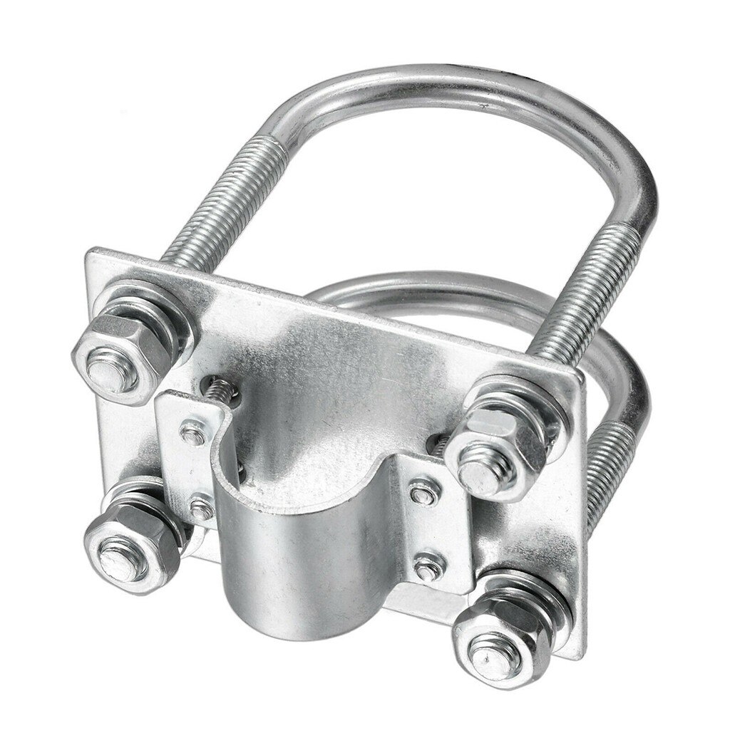 Antenne U-Bolzen Klemme halten Pole Fixierung Klammern Glas Faser Lora Helium Hotspot Bergmann Luft Mast Klemme Halterung Montieren