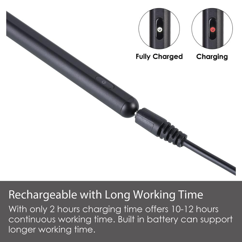 Apple Pencil Tablet pen Active Stylus Pen For iPad Pro 11 12.9 10.5 9.7 mini 5 Air Smart Stylus Palm Rejection Touch Pen
