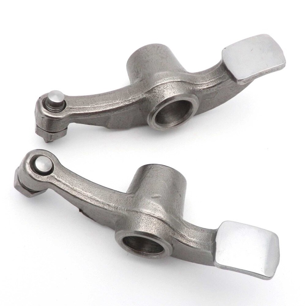 Motorcycle Camshaft Rocker Arm for CG125 DY100 GS125 JH70 WY125 GY6 125 150cc Scooter ATV Go Kart 152QMI 157QMJ
