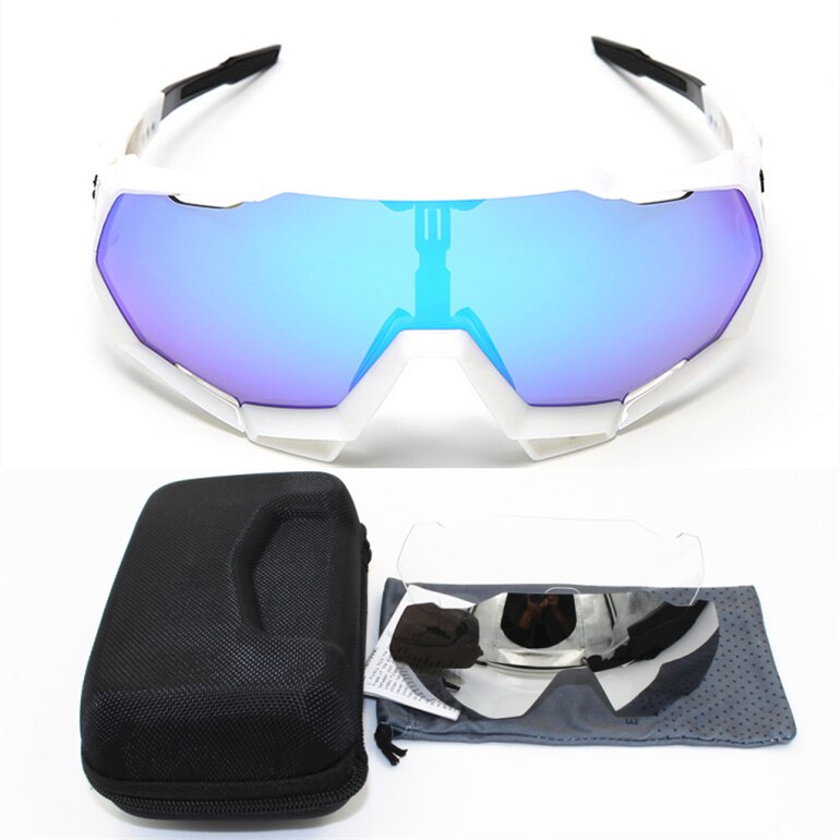 Sport Fiets Zonnebril Gafas Ciclismo Road Fietsen Bril Mtb Mountainbike Fiets Brillen Peter Goggles Uv400 Snelheid: 6