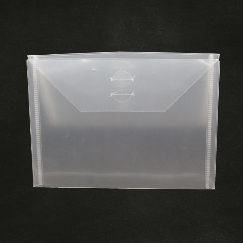 5 Stks/set Hersluitbare Clear Plastic Seal Zakken Opslag Case Voor Stansmessen Stencil Album Stempel Ambachten