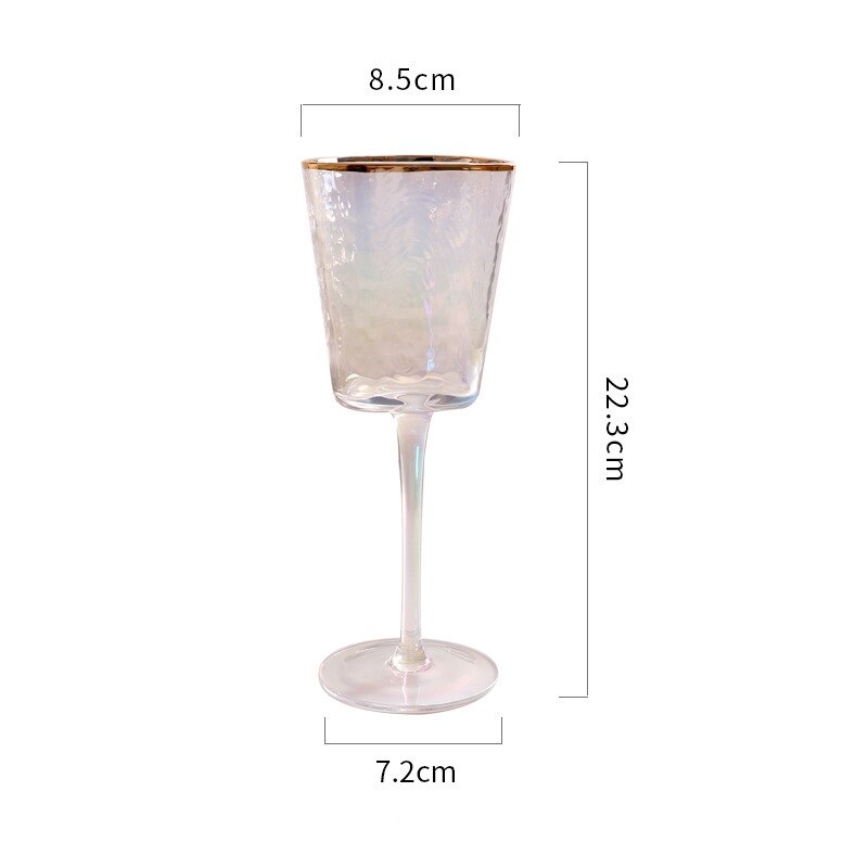 Creatieve Phnom Penh Crystal Glas Kleine Wijn Glazen Champagne Bril Europese Tall Wijn Bril Glas Rode Wijn Glazen: A11