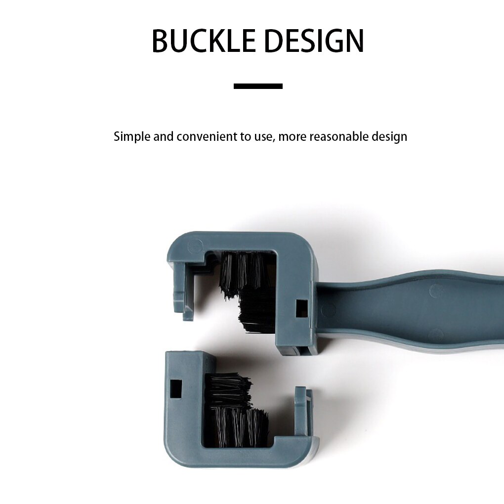 Portable Bicycle Chain Clean Brush Plastic Gear Grunge Brush MTB Mountain Bike Machine Washer Brush Scrubber Cycling Clean Tool