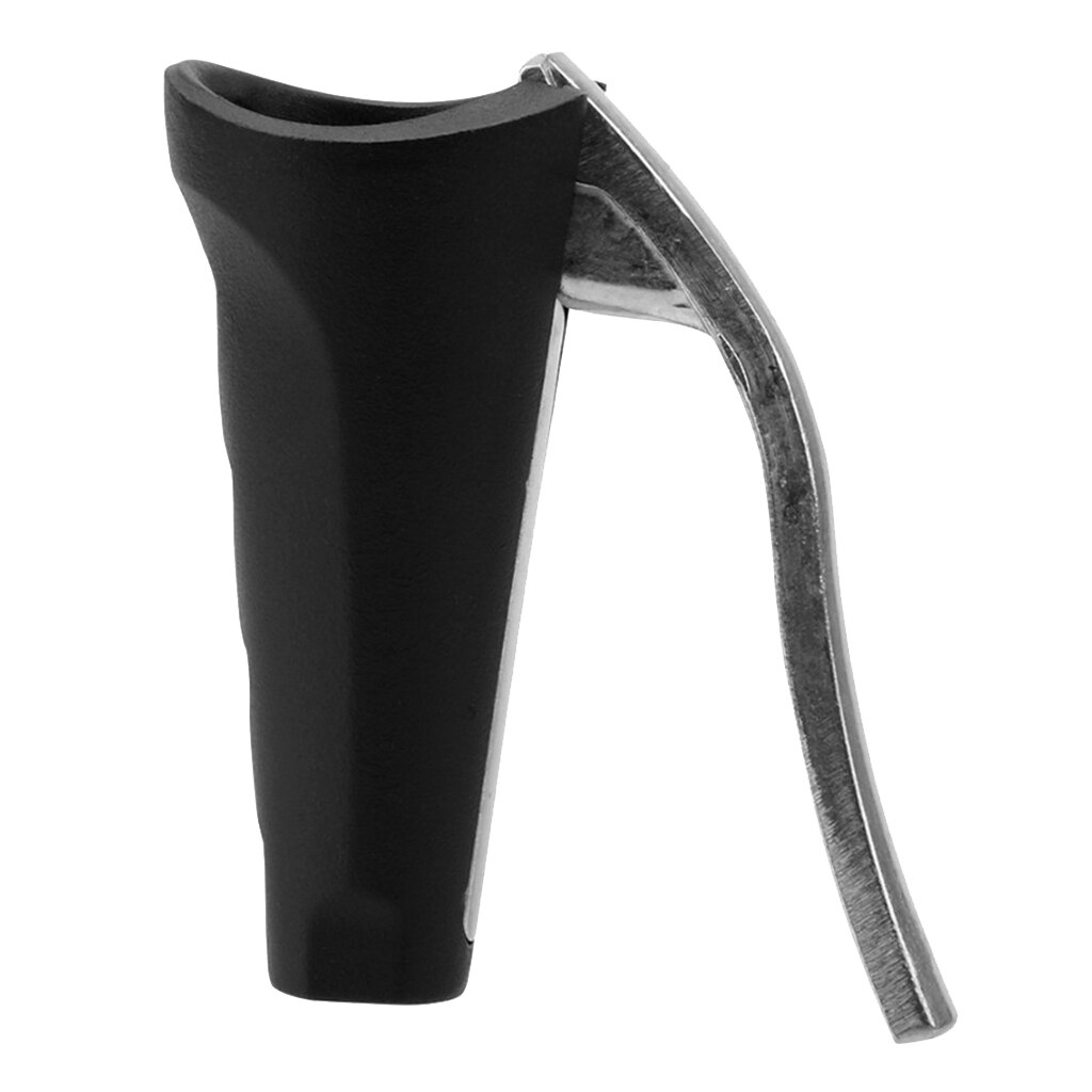 Notenkraker Walnoot Tang Kastanje Hazelnoten Sheller Opener Trechter Vorm: Black