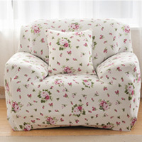 Housse extensible universelle pour canapé et fauteuil, avec accoudoir, pour salon, SC007: 5