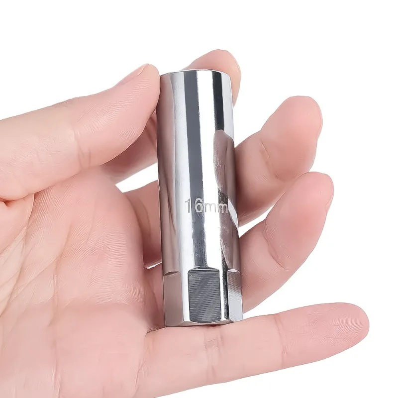 Llave de bujía magnética Universal para coche, herramienta de reparación de automóviles, accesorios prácticos de 14mm y 16mm