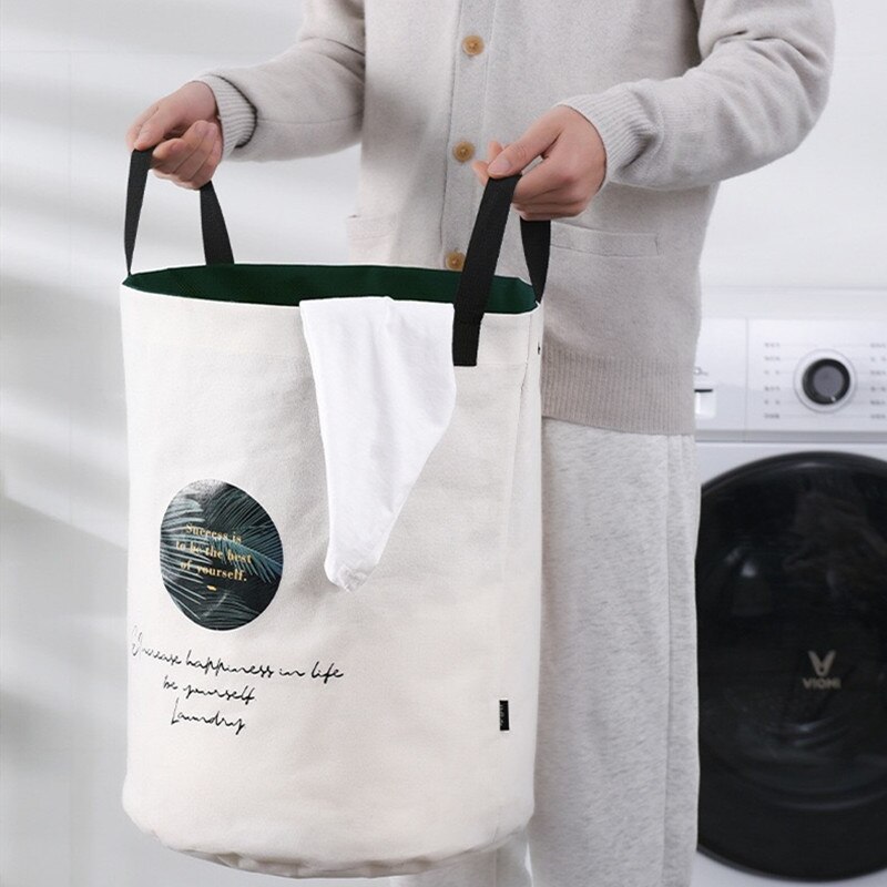 MTL large capacity water proof Laundry basket folding laundry hamper dirty clothes storage box clothes organizer