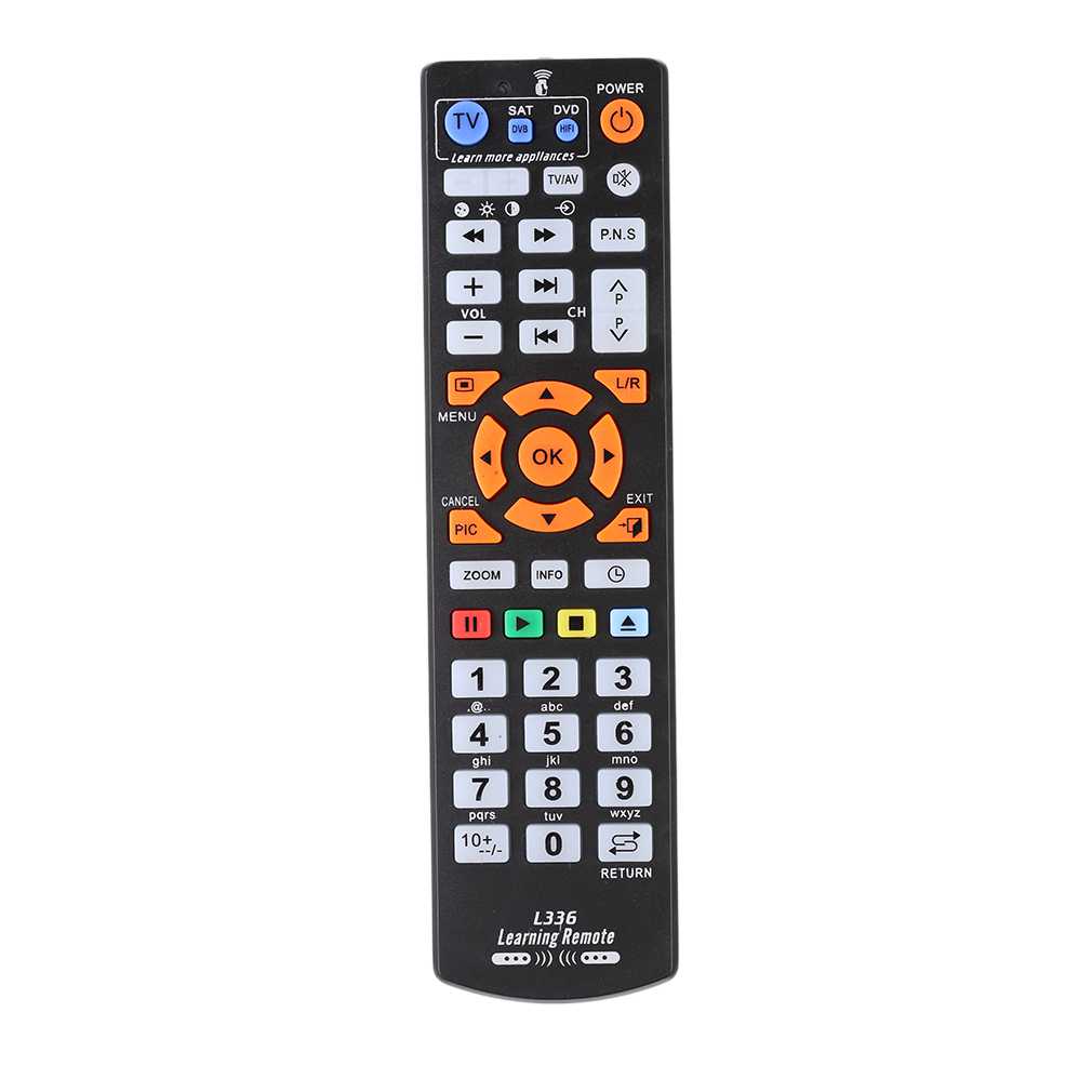 L336 kopi smart fjernkontroll infrarød 42 smakebit infrarød med lærefunksjon til tv cbl dvd vcd satt video cd hei-fi
