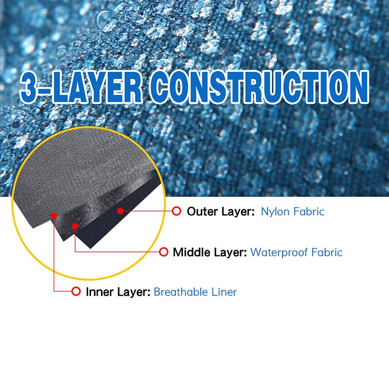 Snow Leg Gaiters Outdoor Boots Cover Waterproof Leg Protection Guard Warmer Shoe Cover For Hiking Climbing Trekking Unisex Kids