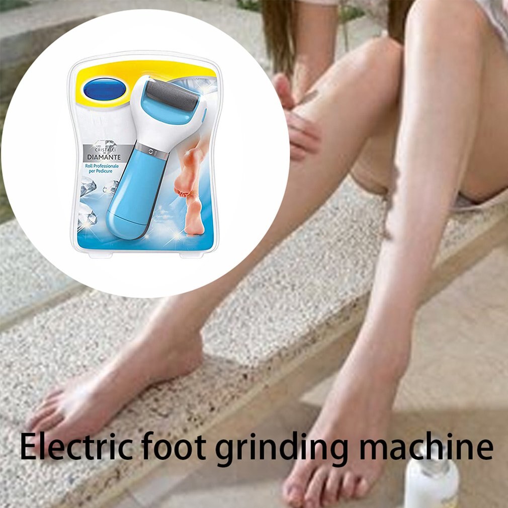 Máquina de afeitar eléctrica multifunción para eliminar callos y piel muerta, Afeitadora eléctrica para pies, pedicura y piel muerta