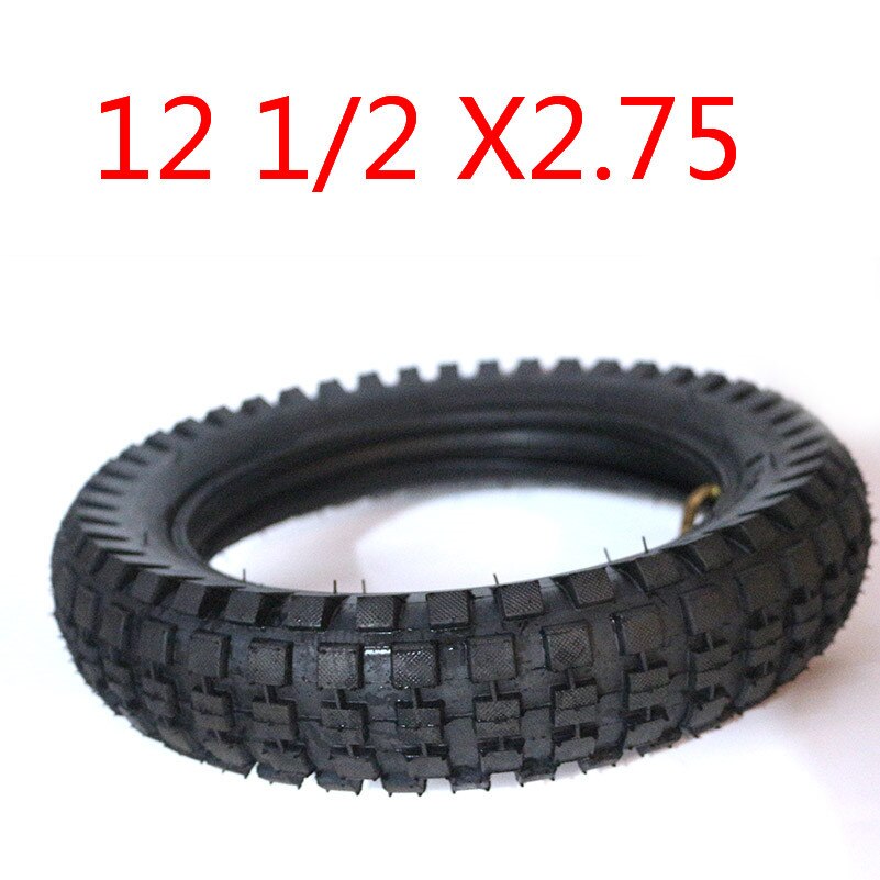 Buena 12 1/2x2,75 neumático 12,5*2,75 neumático o tubo interno para 49cc motocicleta Mini neumático de bicicleta de tierra MX350 MX400 Scooter