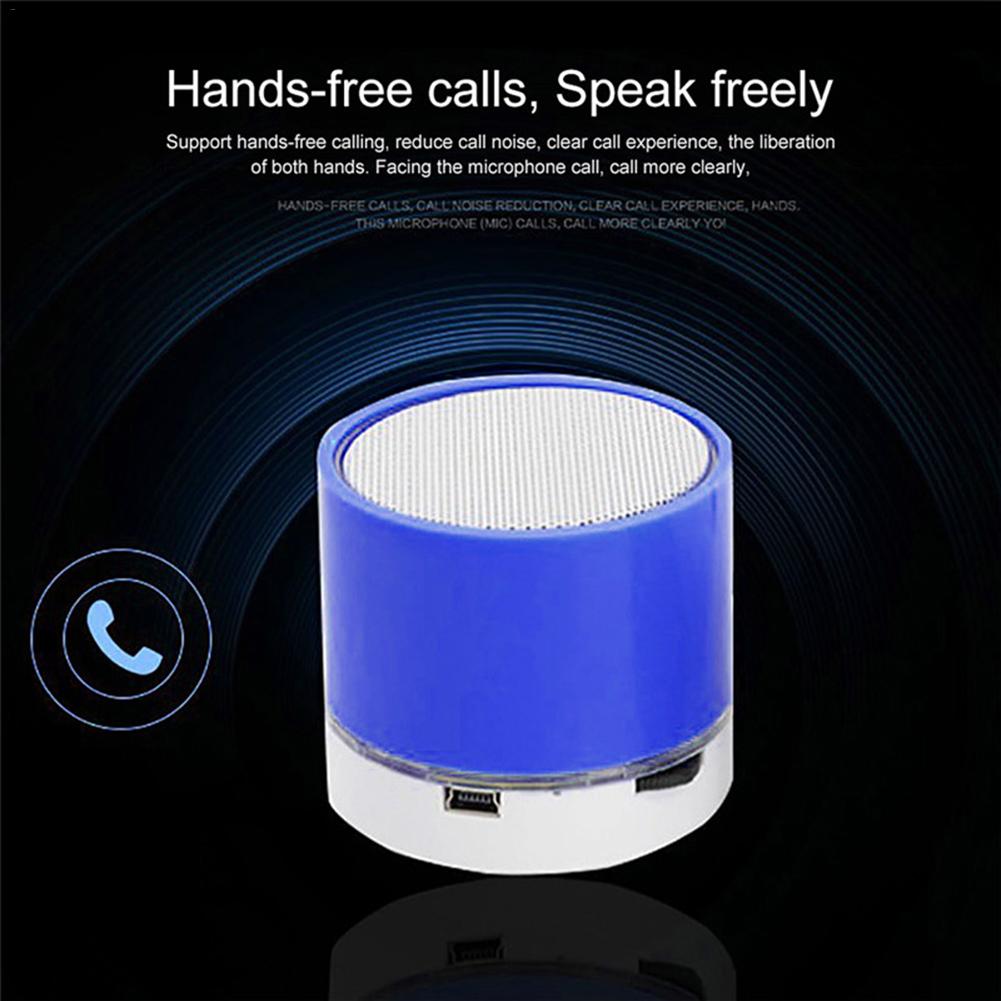 S10 Stereo Bluetooth Speaker Ondersteuning U Disk TF Card Universele Mobiele Telefoon Muziek Mini Draadloze Outdoor Draagbare Woofer Subwoofer