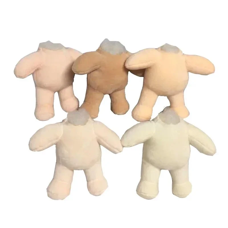 Tela de piel de muñeca de algodón, 50x50cm/150x50cm, 1mm, cristal de 1mm, almohadilla para carne de felpa súper suave, almohada corta peluda y densa, tela artesanal hecha a mano