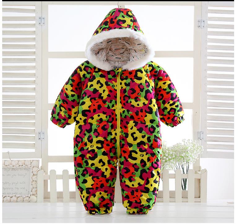 Baby cotton-padded jacket