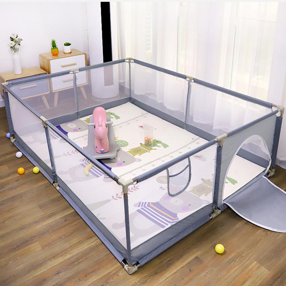 Baby Box Voor Kinderen Ballenbad Park Veiligheid Barrière Voor 0-6 Jaar Baby Bal Pit Pool Baby Speeltuin activiteit Kinderbox