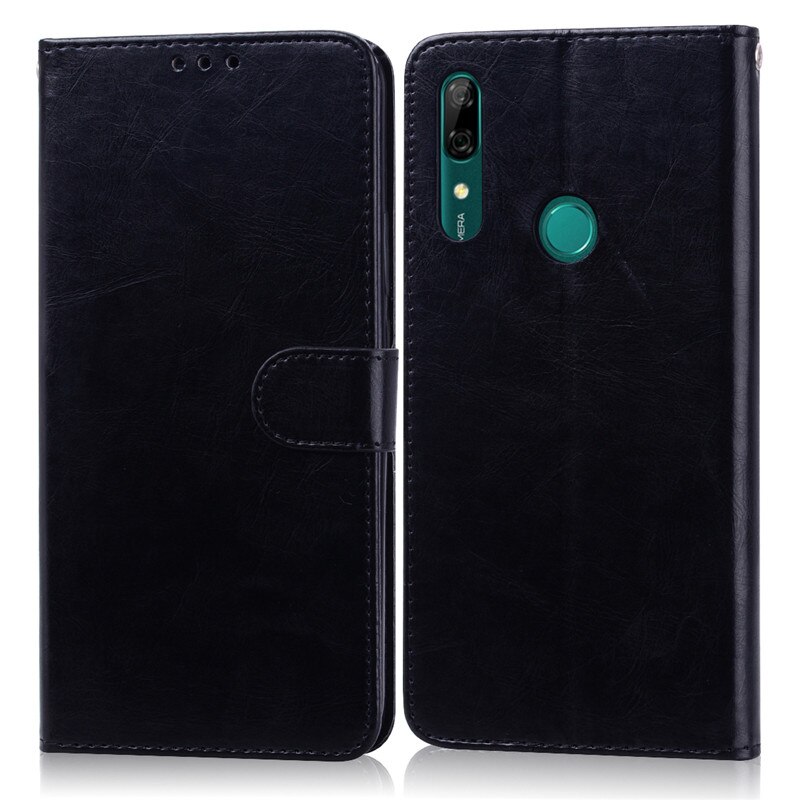 Coque portefeuille de luxe en cuir, étui à rabat STK-LX1 Silicone pour Huawei Honor 9X Premium Honor 9 X