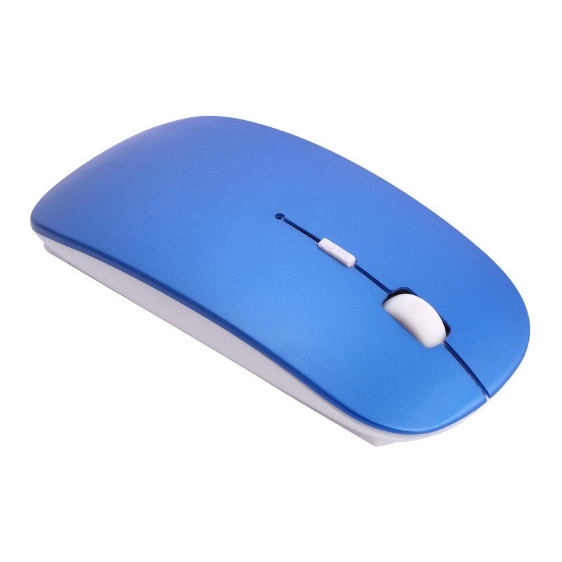 L3 Wireless Mouse 2.4G 1600DPI Bluetooth Dual-Mode Mouse For Laptop Notebook PC Computer Peripherals: blue