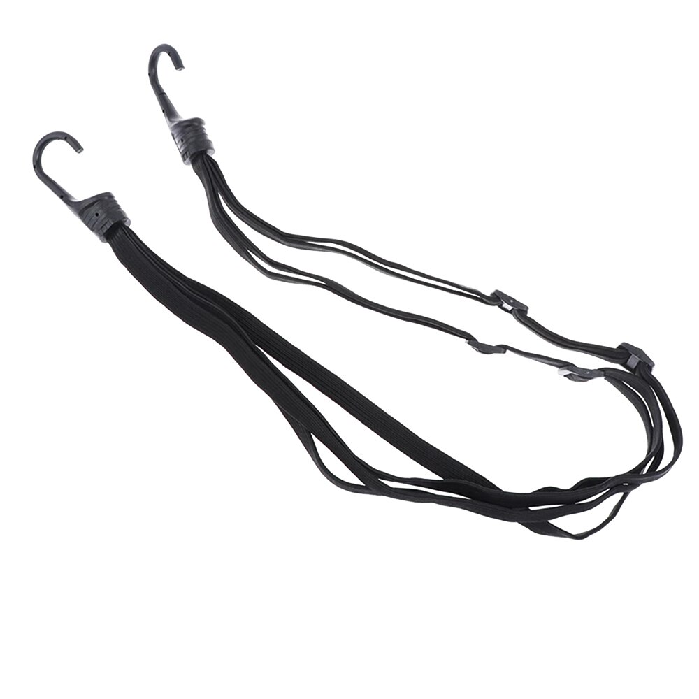 Correas universales para casco de motocicleta, equipaje retráctil de fuerza para motocicleta, correa de cuerda elástica, bolsa de equipaje de 90cm: 90cm (1piece)