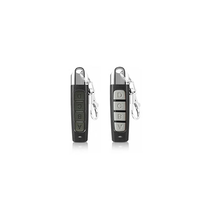 433MHZ 433.92mhz Afstandsbediening Garagepoort Deuropener Afstandsbediening Duplicator Clone Leren Rolling Code: green