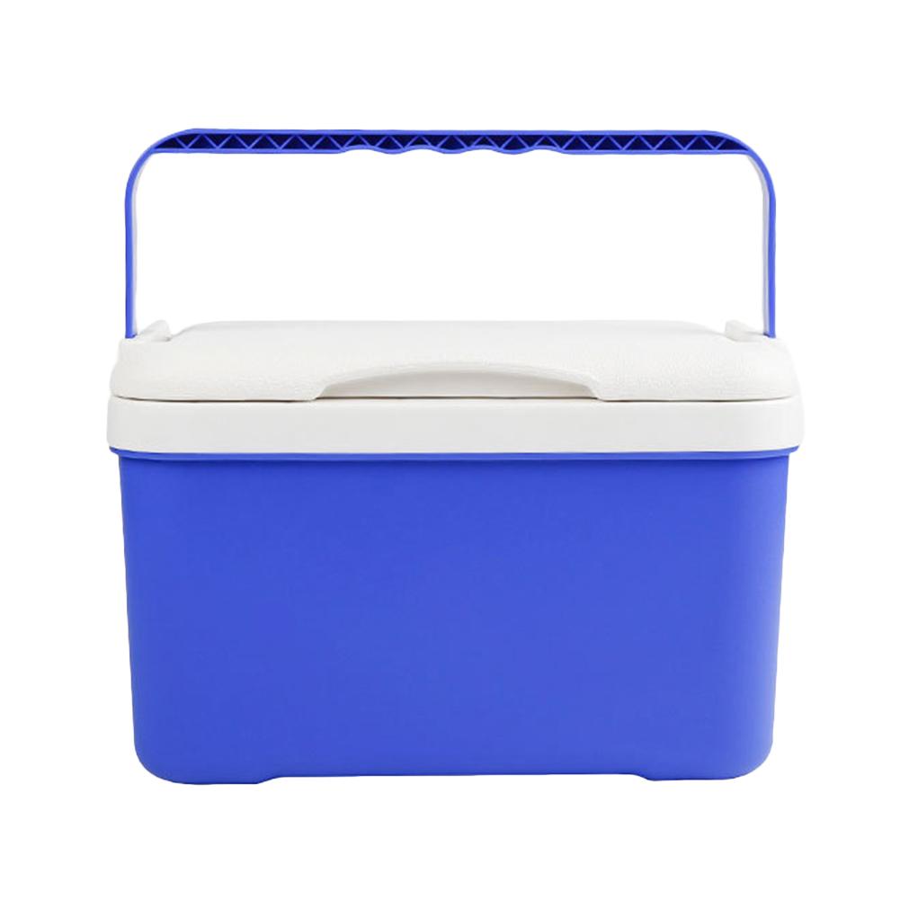 6L Car Refrigerator Cooler And Warmer For Car Home Safe Portable Refrigerator COPP Liner Milk Food Insulated Carrier With Handle: Default Title