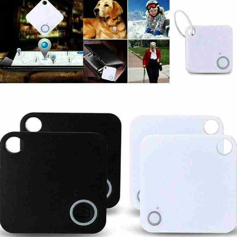 Rastreador Bluetooth Tile: Batería Mate reemplazable, rastreador de artículo, clave GPS, buscador de clave de Mascota, alarma Fob