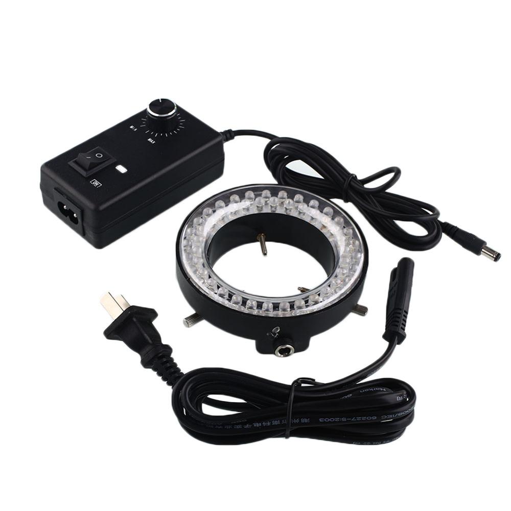 60 led beste verstelbare ringlamp 6400k verlichtingslampen voor soorten cameramicroscopen met een lage prijs: Default Title