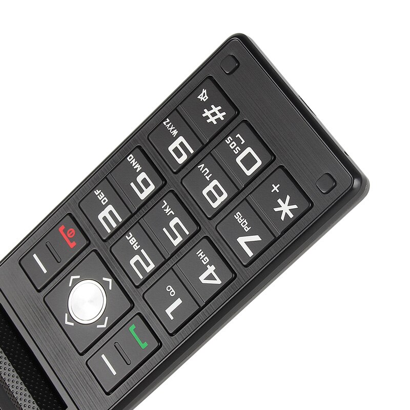 UNIWA X28 superior Flip teléfono GSM gran botón viejo característica teléfono móvil Dual Sim FM teclado ruso desbloqueado teléfono móvil