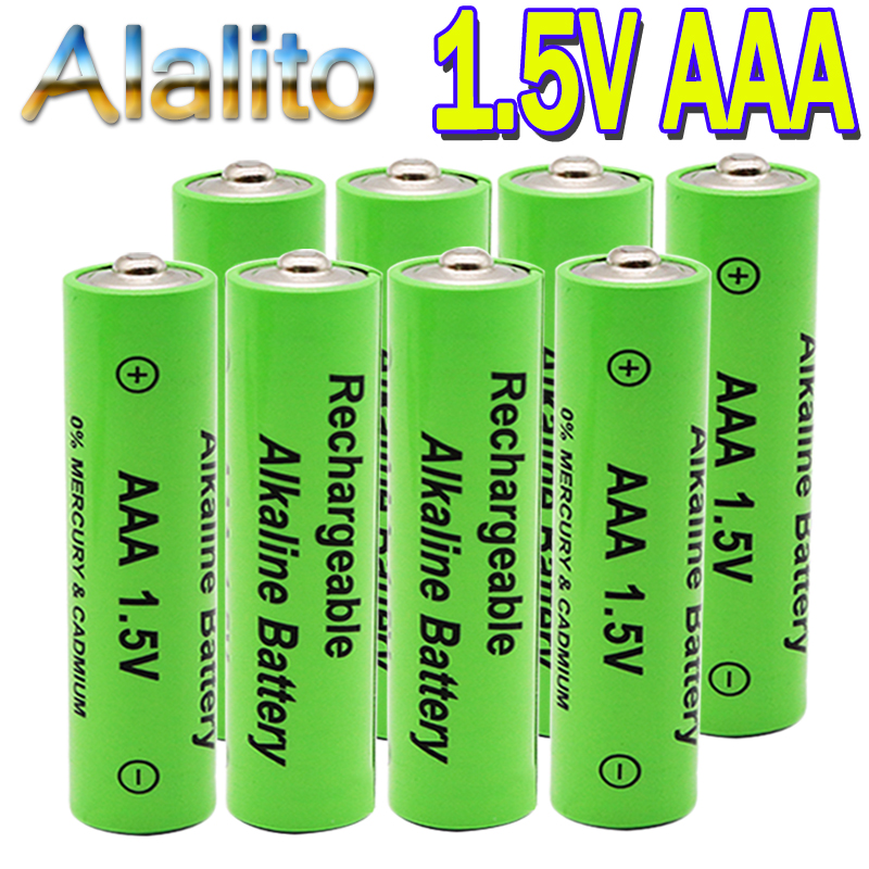 AA batterijen, 1,5 V, oplaadbaar, lithium, 3500 mWh, 8 stuks, dubbel A, 8 stuks, bijgesneden met snellader, wit, 2 uur, voor Blink-camera, Xbox VR-controller, cyclustijd 1300 x oplaadbaar